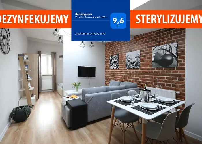Apartamenty Kopernika
